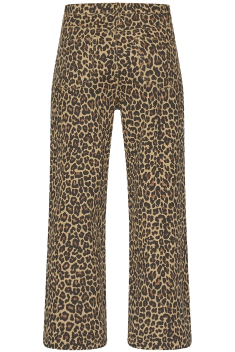 SisterS point camel dames jeans | Achteraanzicht