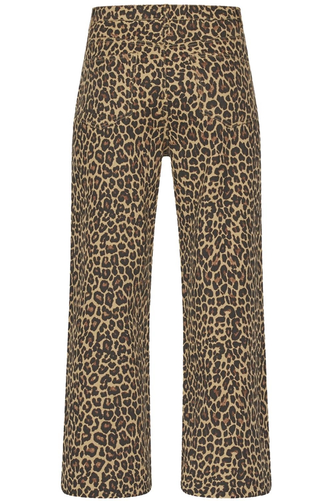 SisterS point camel dames jeans | Achteraanzicht