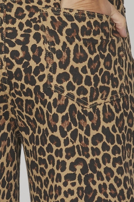 SisterS point camel dames jeans | Close up