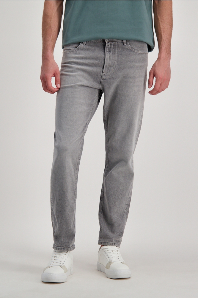 Cars grijze heren jeans | Model vooraanzicht