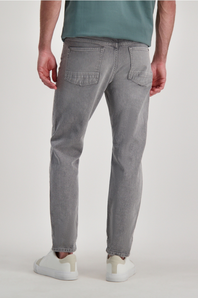 Cars grijze heren jeans | Model achteraanzicht