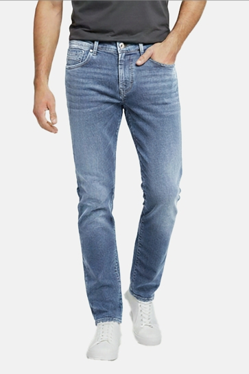 Cars blaze den.slim fit stone used Blauw