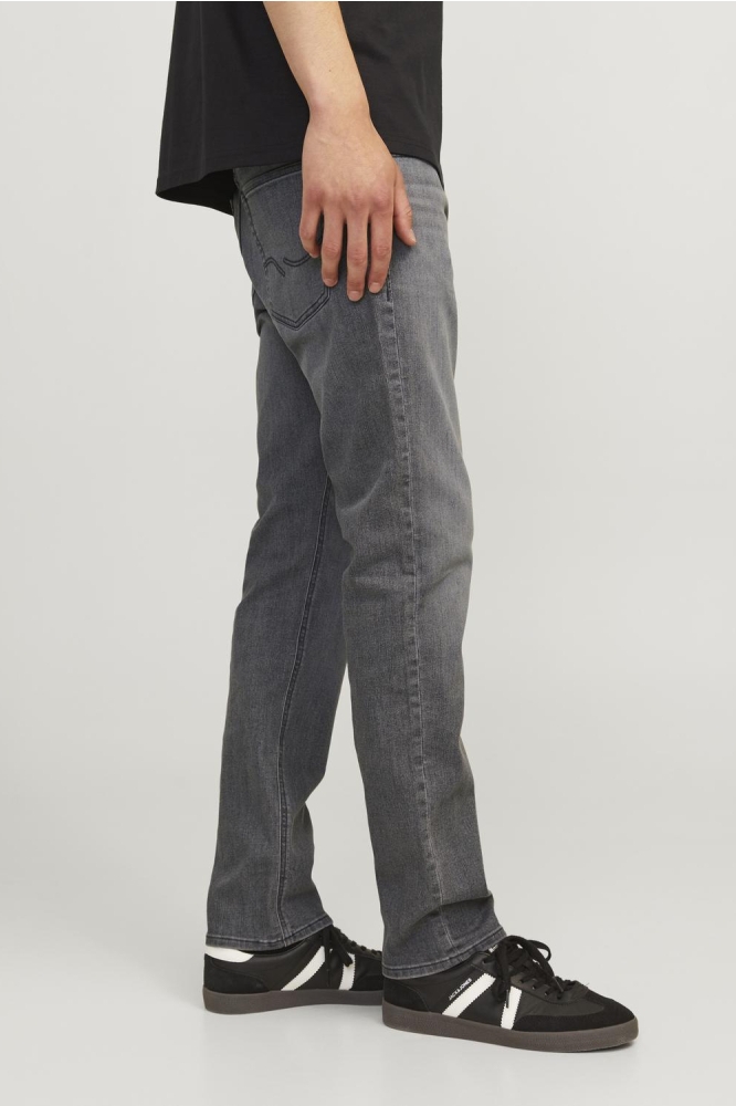 Jack & Jones grijze heren jeans | Model zijaanzicht
