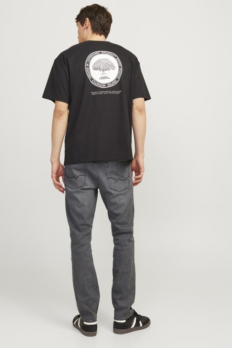 Jack & Jones grijze heren jeans | Model