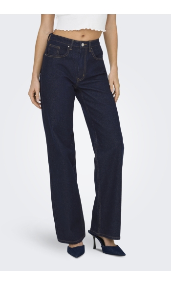 ONLJUICY HW WIDE RINSE DNM MAS763 N 15328295 DARK BLUE DENIM