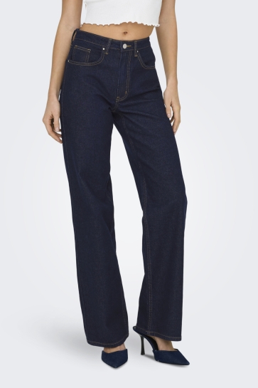 Only Jeans ONLJUICY HW WIDE RINSE DNM MAS763 N 15328295 DARK BLUE DENIM
