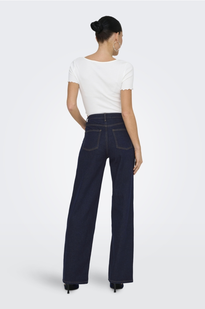 Only blauwe dames jeans | Model