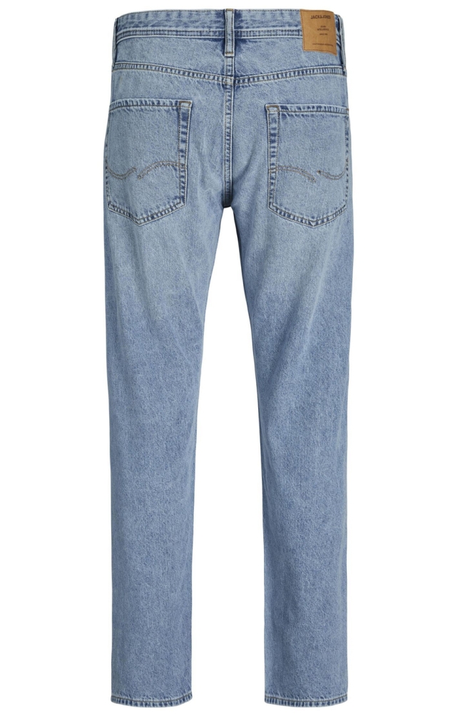 Jack & Jones blauwe heren jeans | Achteraanzicht