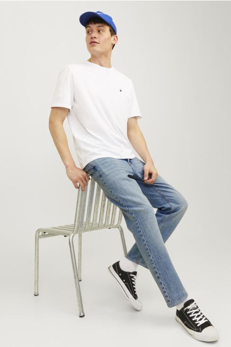 Jack & Jones blauwe heren jeans | Model
