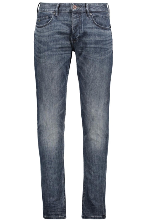 Cast Iron blauwe heren jeans | Vooraanzicht