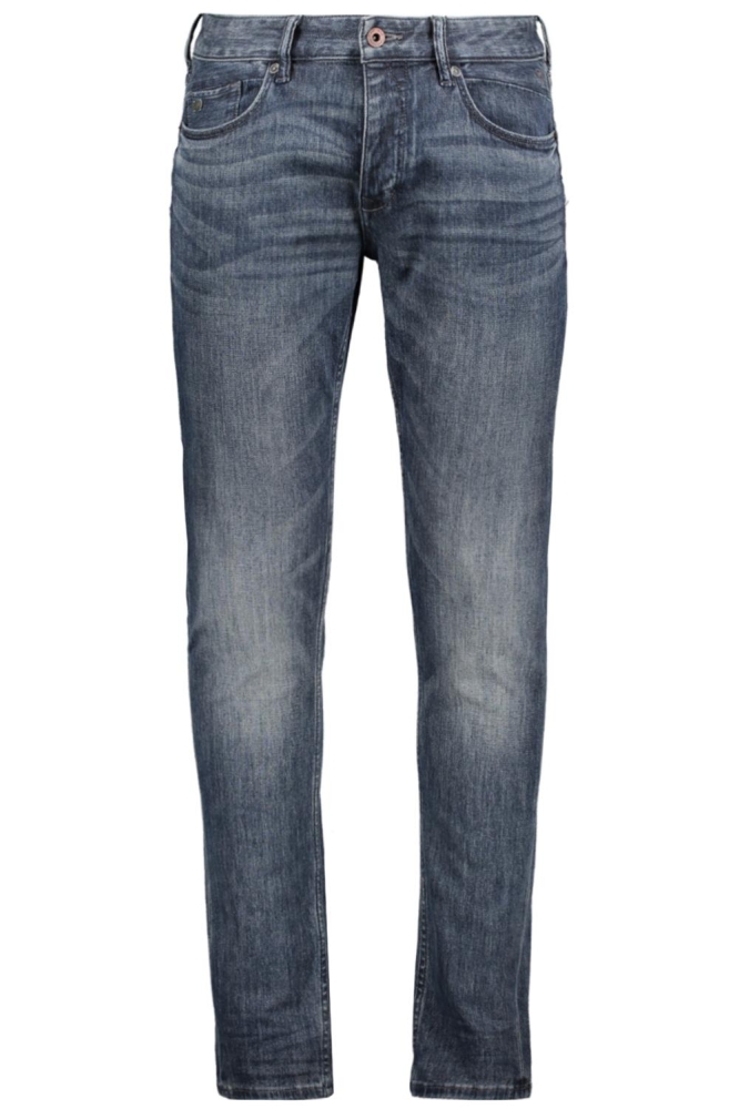 Cast Iron blauwe heren jeans | Vooraanzicht