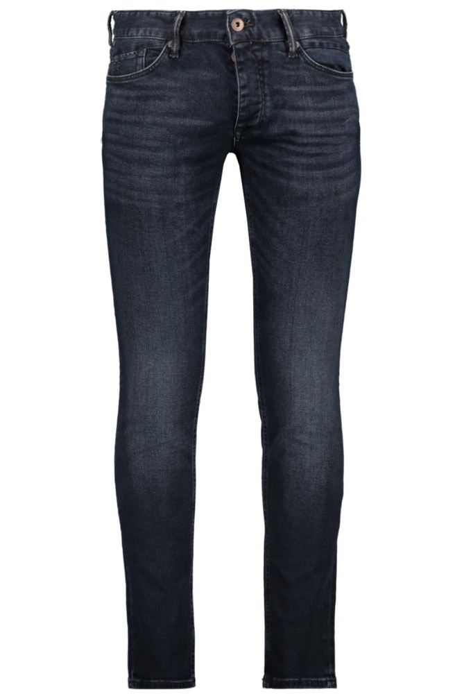 Cast Iron blauwe heren jeans | Vooraanzicht