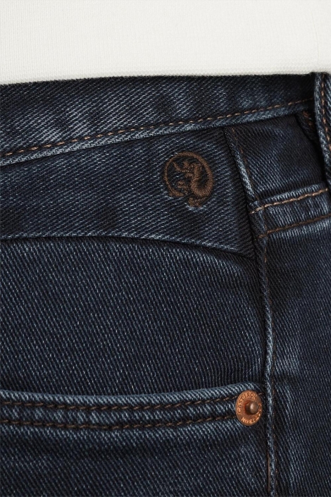 Cast Iron blauwe heren jeans | Close up