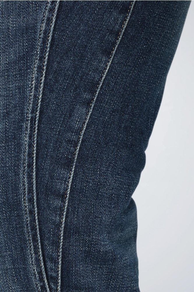 PME legend blauwe heren jeans | Close up
