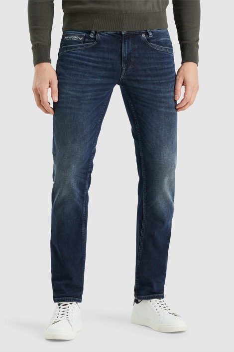PME legend blauwe heren jeans | Model vooraanzicht