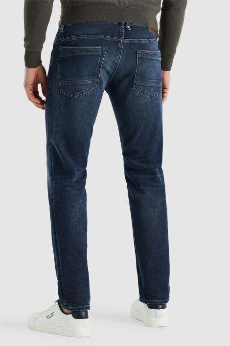 PME legend blauwe heren jeans | Model achteraanzicht