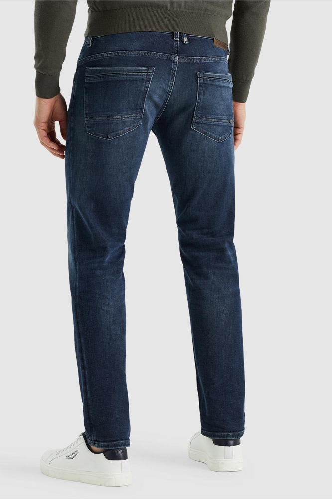 PME legend blauwe heren jeans | Model achteraanzicht