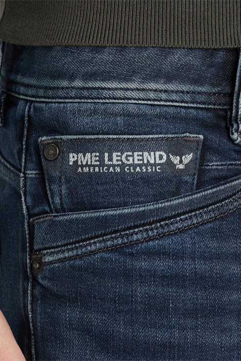 PME legend blauwe heren jeans | Close up
