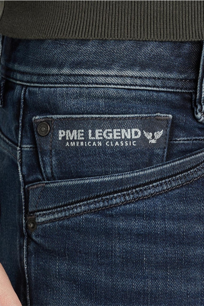 PME legend blauwe heren jeans | Close up