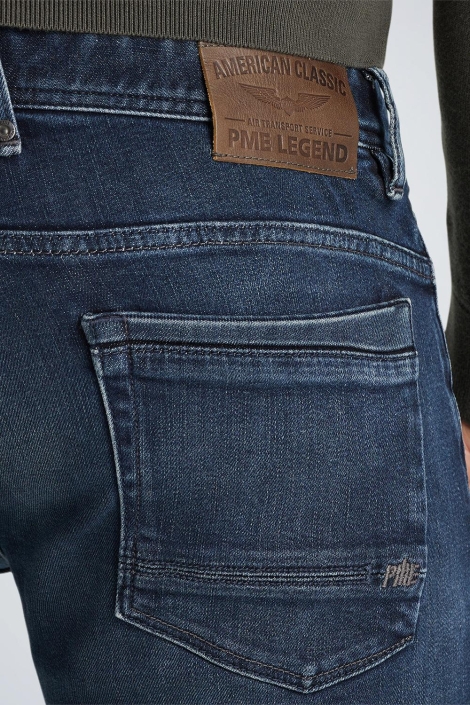 PME legend blauwe heren jeans | Close up