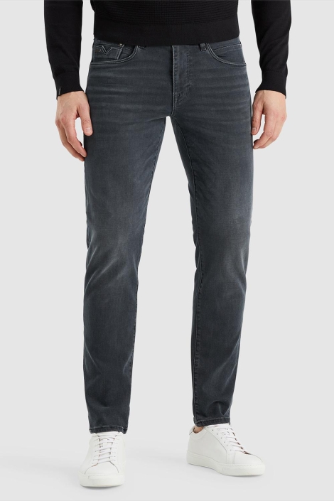 Vanguard blauwe heren jeans | Model vooraanzicht