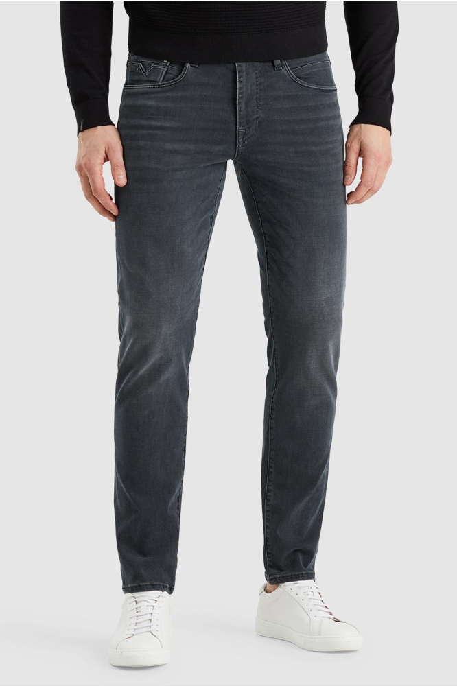 Vanguard blauwe heren jeans | Model vooraanzicht