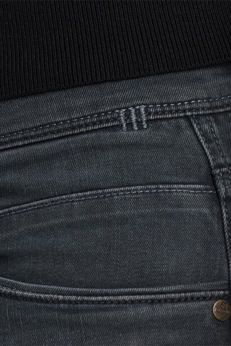 Vanguard blauwe heren jeans | Close up