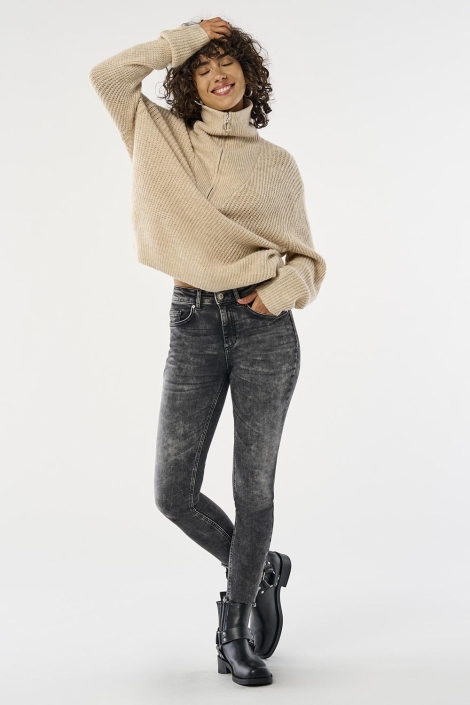 Only grijze dames jeans | Model
