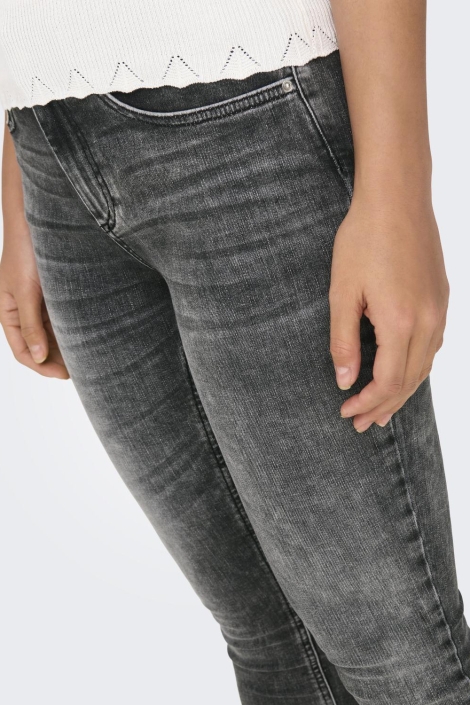 Only grijze dames jeans | Close up