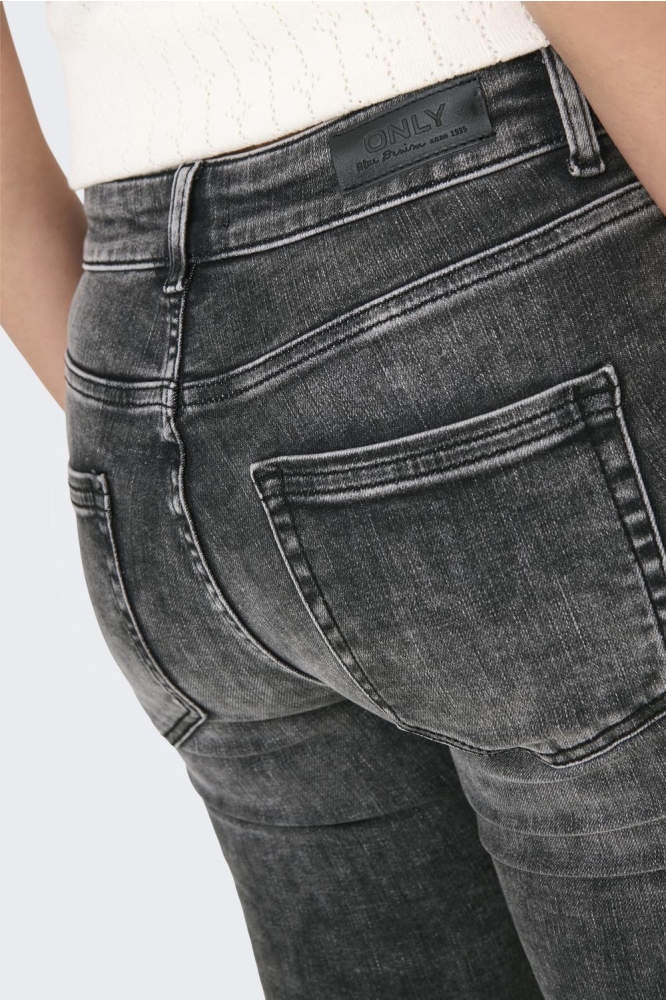 Only grijze dames jeans | Close up