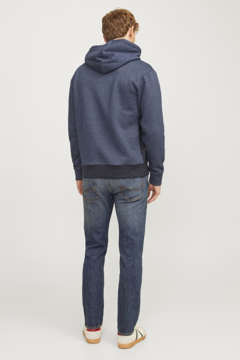Jack & Jones blauwe heren jeans | Model achteraanzicht