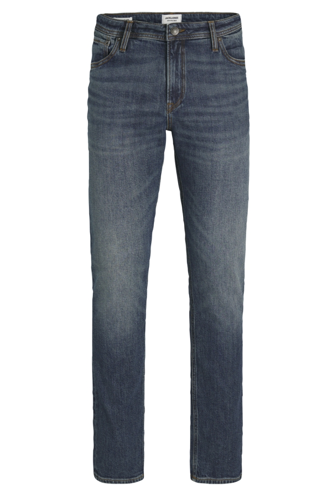 Jack & Jones blauwe heren jeans | Vooraanzicht