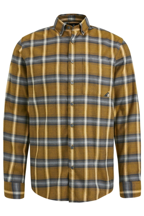 Vanguard gele heren overhemd | Vooraanzicht
