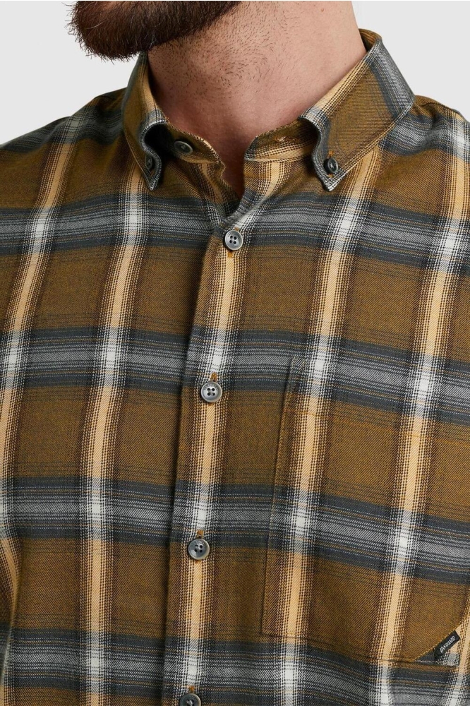 Vanguard gele heren overhemd | Unique Selling Point