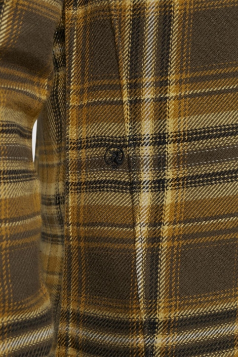 Cast Iron gele heren overhemd | Unique Selling Point