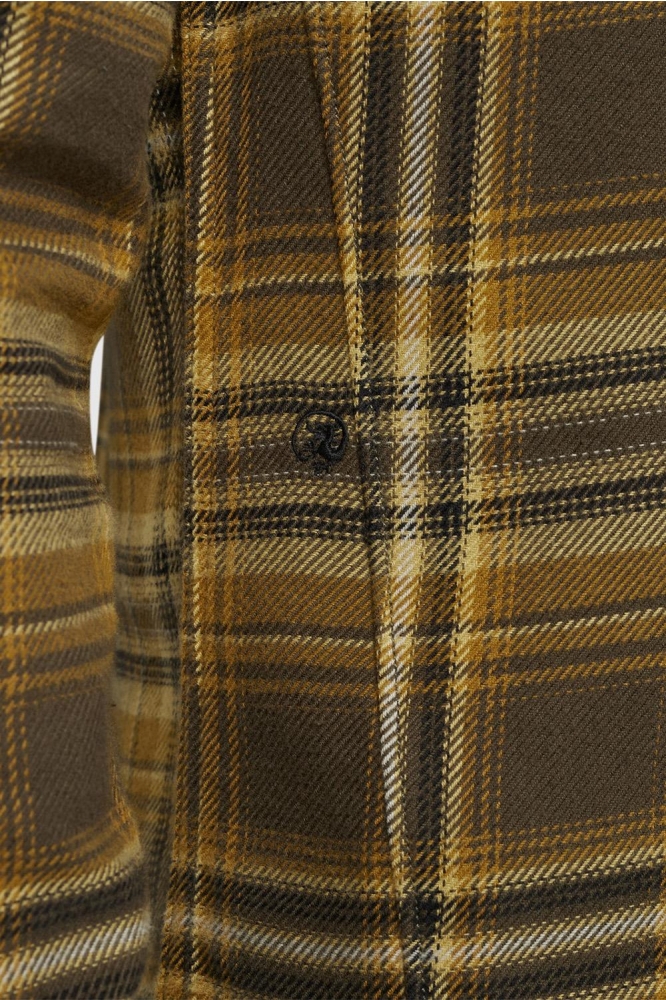 Cast Iron gele heren overhemd | Unique Selling Point