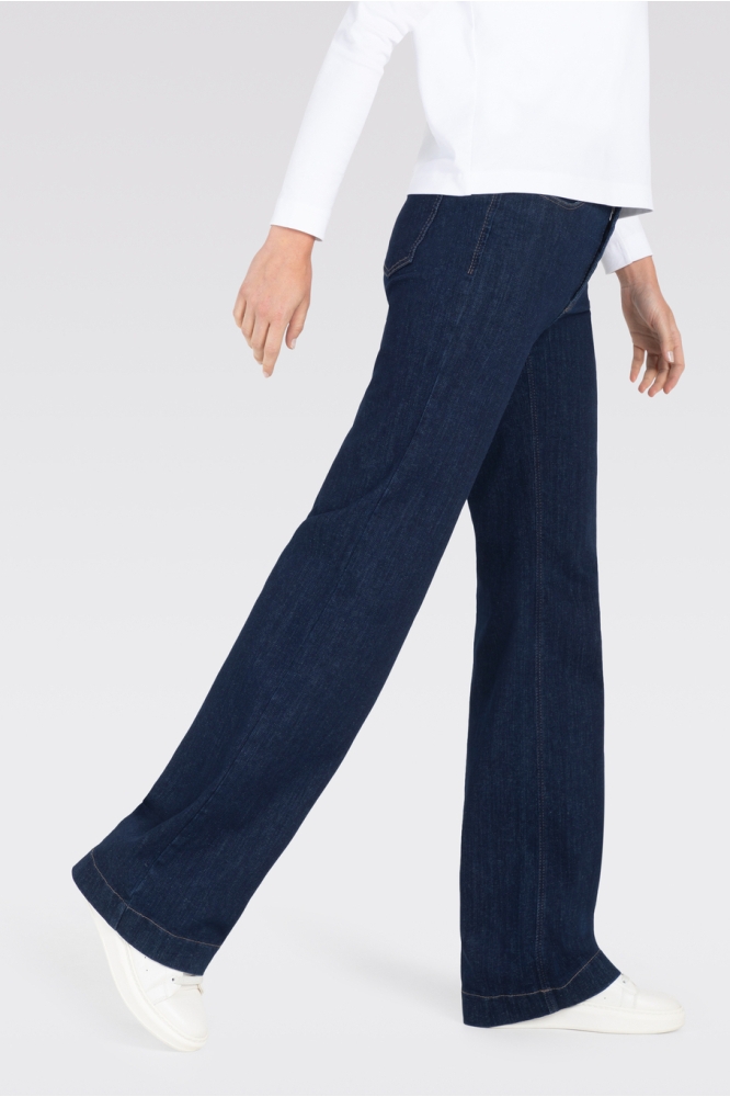 Mac blauwe dames jeans | 