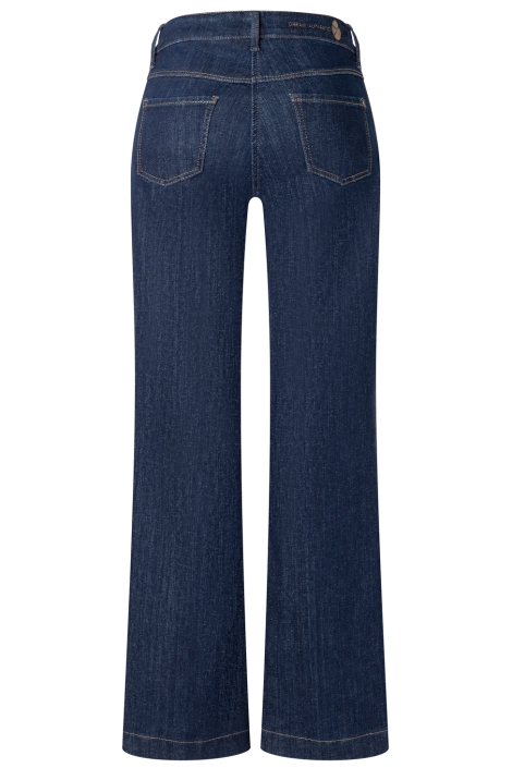 Mac blauwe dames jeans | Achteraanzicht