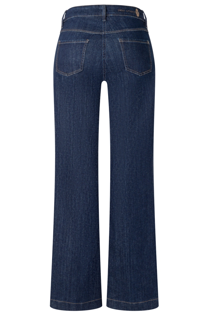 Mac blauwe dames jeans | Achteraanzicht