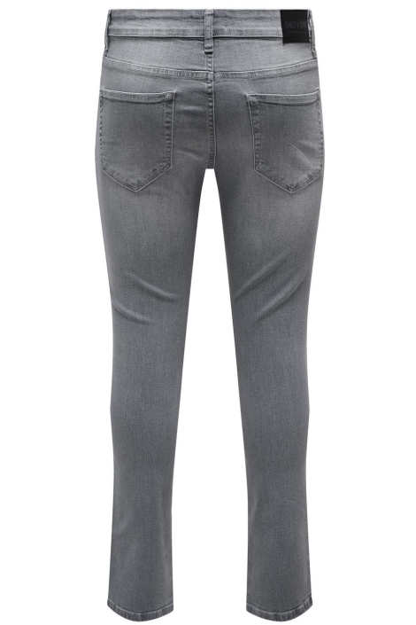 Only & Sons grijze heren jeans | Achteraanzicht