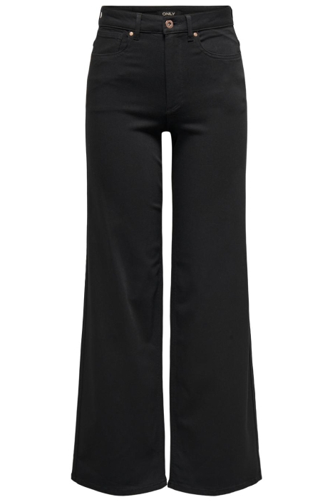 Only zwarte dames jeans | Vooraanzicht