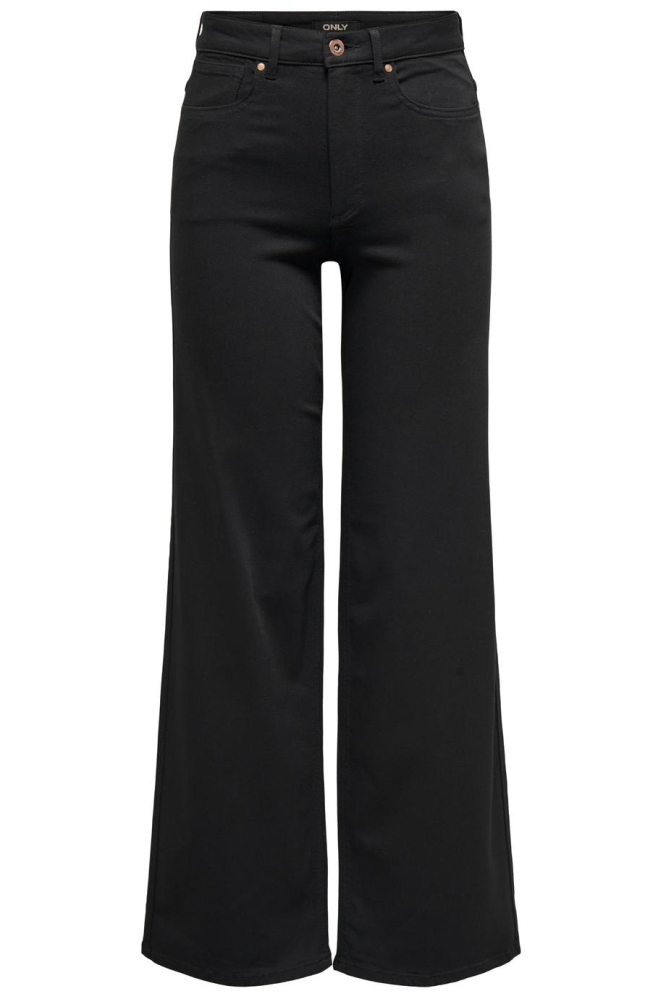 Only zwarte dames jeans | Vooraanzicht