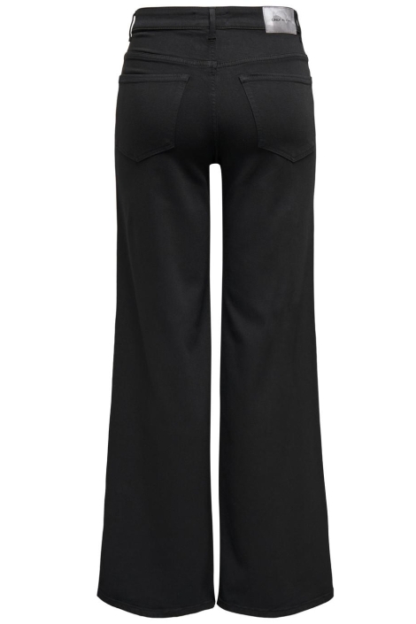Only zwarte dames jeans | Achteraanzicht