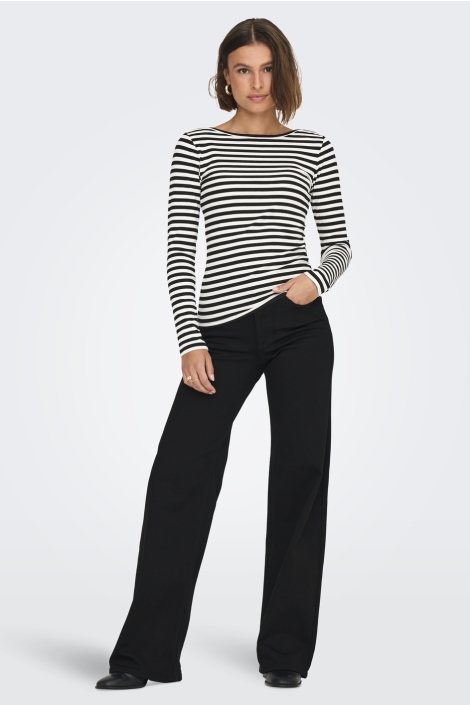 Only zwarte dames jeans | Model