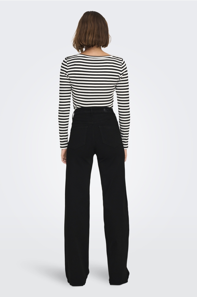 Only zwarte dames jeans | Model