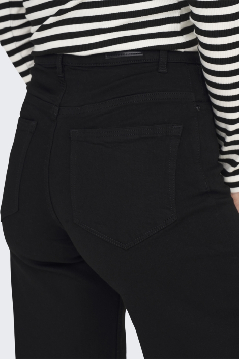 Only zwarte dames jeans | Close up