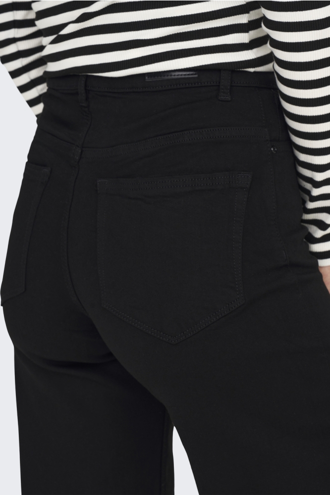 Only zwarte dames jeans | Close up