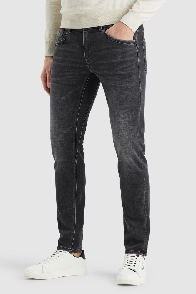 PME legend grijze heren jeans | Model vooraanzicht