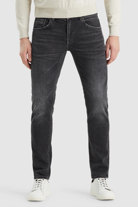 PME legend grijze heren jeans | Model vooraanzicht