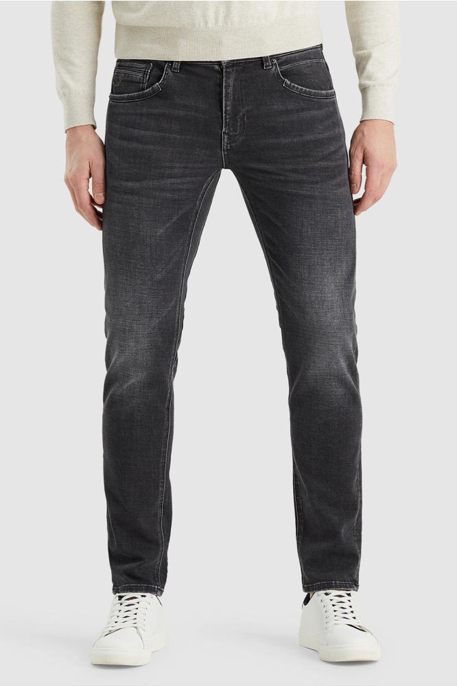 PME legend grijze heren jeans | Model vooraanzicht